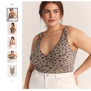 Abercrombie and Fitch bodysuit
